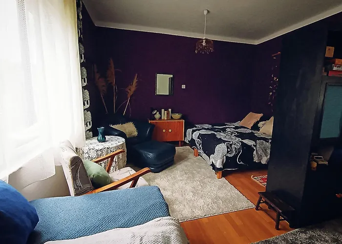 Bohemfeszek Vendeghaz Prázdninový dům *